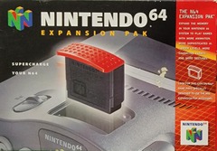 N64 Expansion Pak, Nintendo